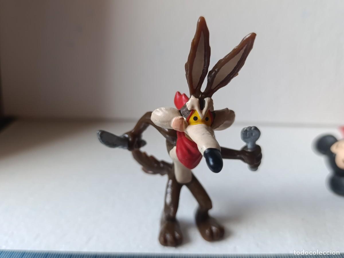 Figuras de goma y PVC: FIGURA DE PVC - COYOTE - BULLY - BULLYLAND - ( )