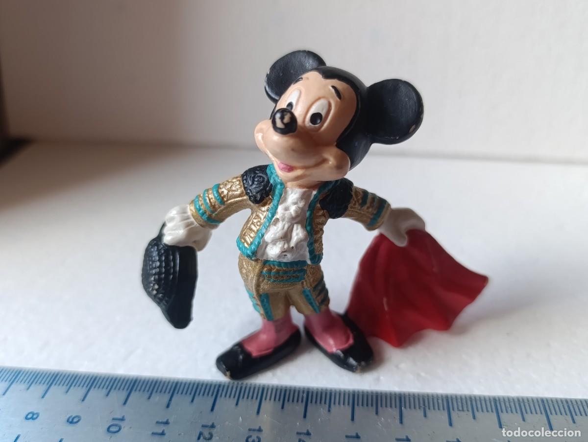 Figuras de goma y PVC: FIGURA DE PVC - MICKEY MOUSE - BULLY - BULLYLAND - ( )