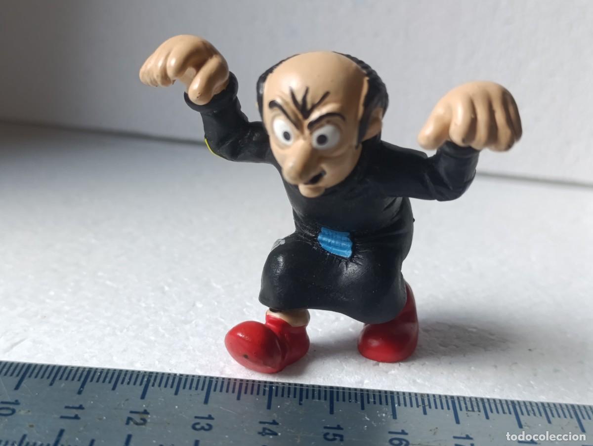 Figuras de goma y PVC: FIGURA DE PVC - GARGAMEL PITUFO - PEYO - SCHLEICH - ( )