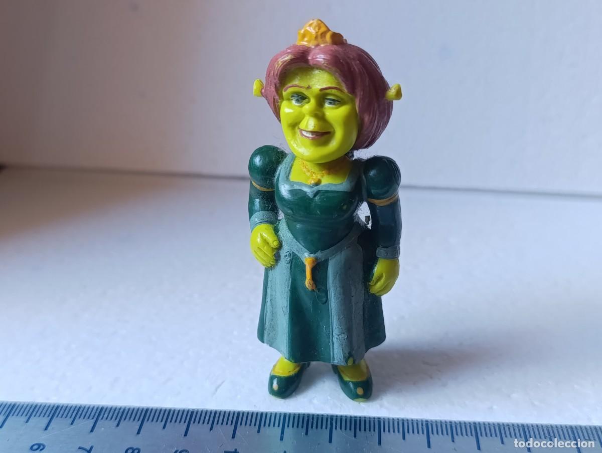 Figuras de goma y PVC: FIGURA DE PVC - FIONA SHREK - CLW - ( )
