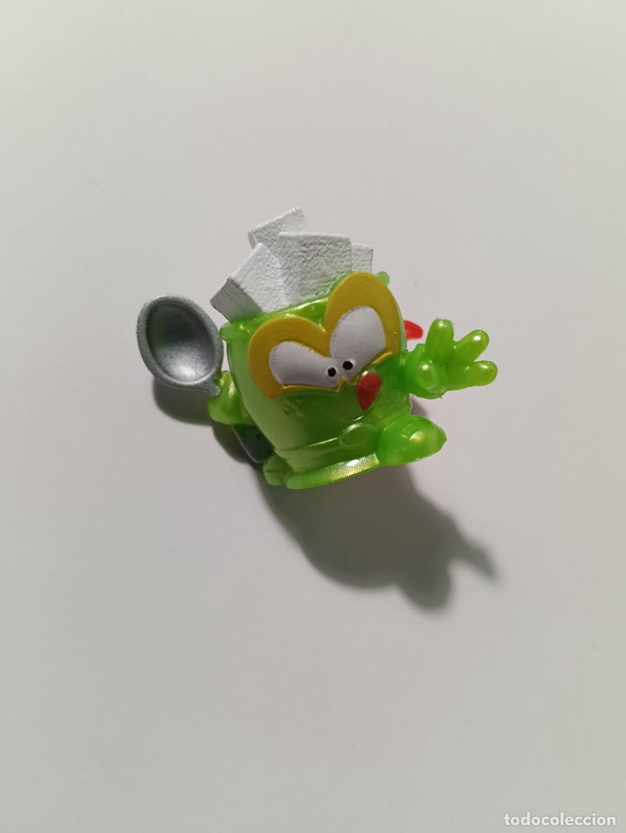 Figuras de goma y PVC: Superthing sugar Spencer H478 serie 16