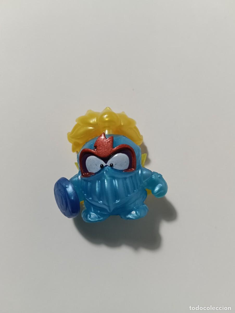 Figuras de goma y PVC: Superthing helmellius H58A serie