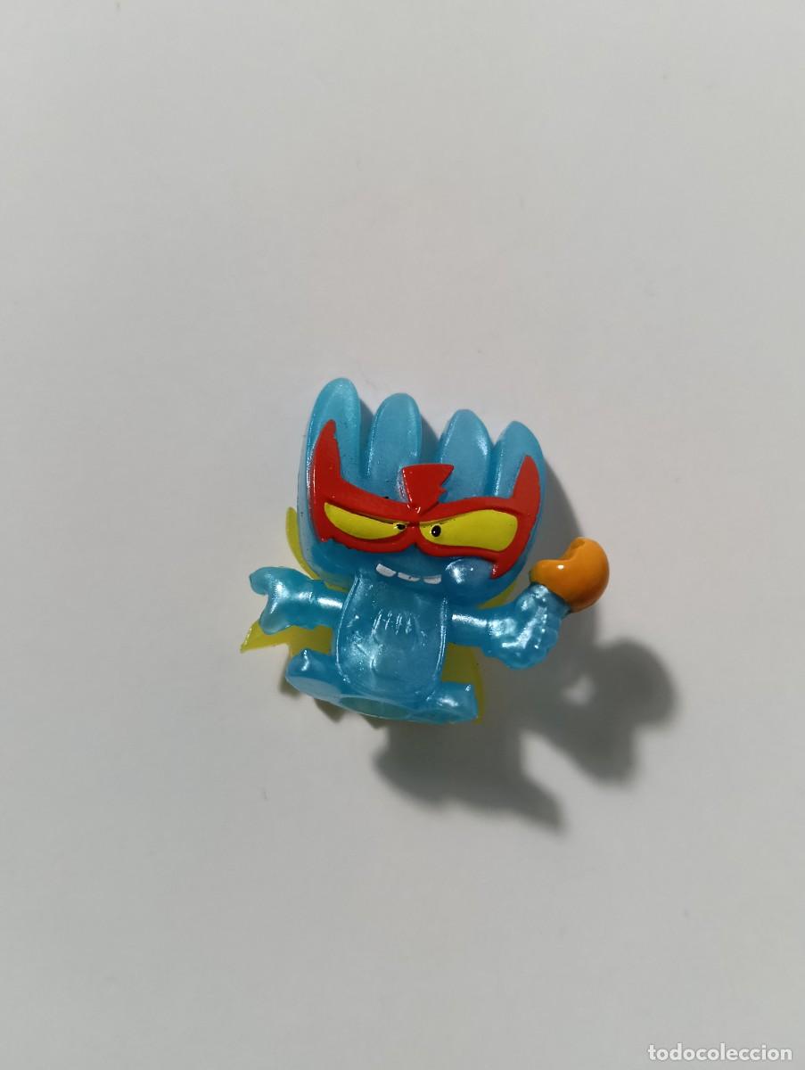 Figuras de goma y PVC: Superthing spike head V51B s&egrave;rie 16