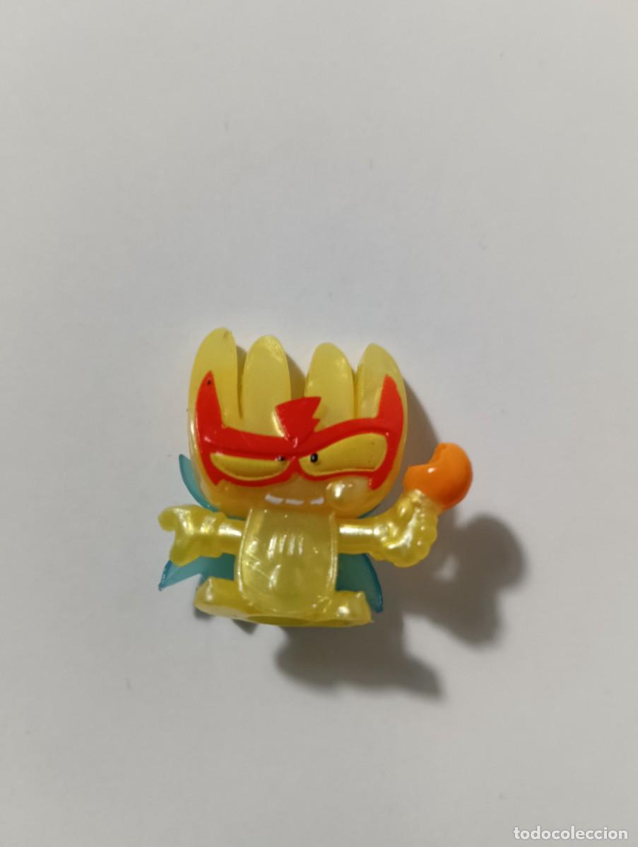 Figuras de goma y PVC: Superthing spike head V51A s&egrave;rie 16