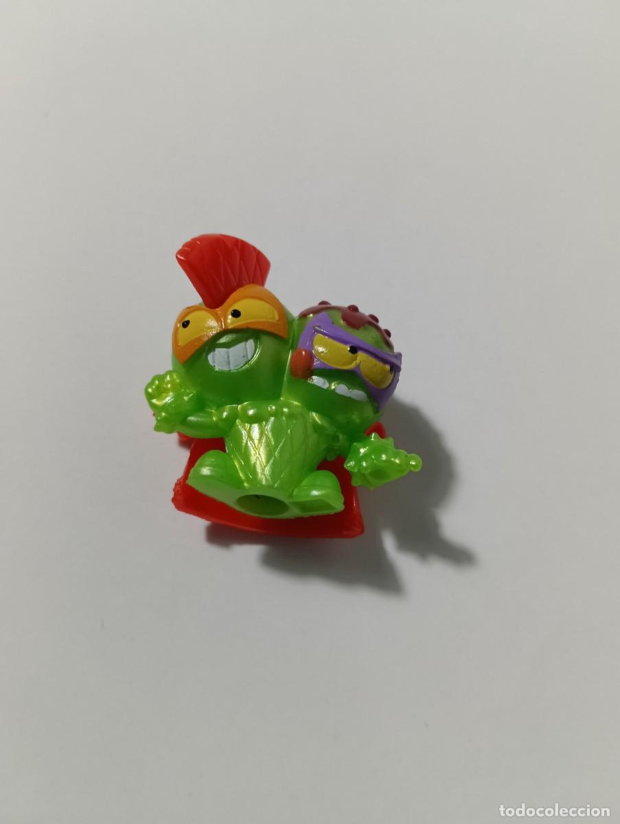 Figuras de goma y PVC: Superthing duo licious V54A s&egrave;rie 16