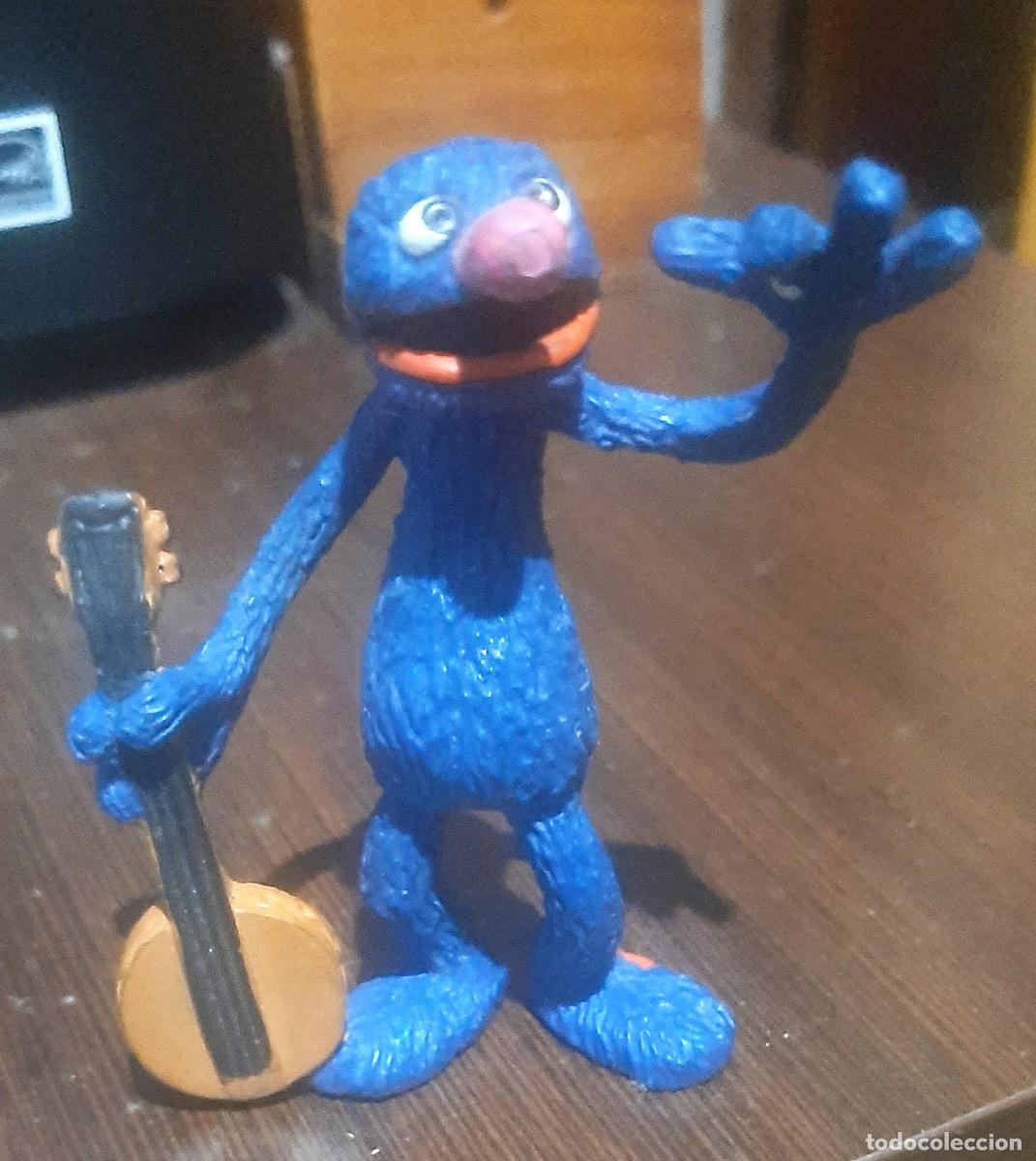 Figuras de goma y PVC: COCO FIGURA PVC - PERSONAJE BARRIO SESAMO - COMICS SPAIN - SESAME STREET MUPPETS MUP PETS- 1986