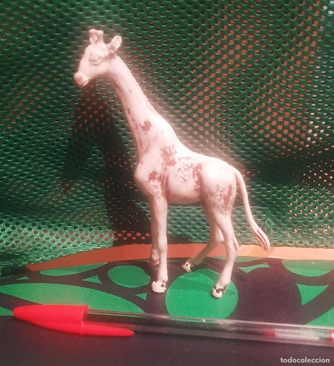 Figuras de goma y PVC: JIRAFA GIGANTE - 12 CM - COMANSI JECSAN - ANIMALES ZOO SELVA - PLASTICO - A&Ntilde;OS 70