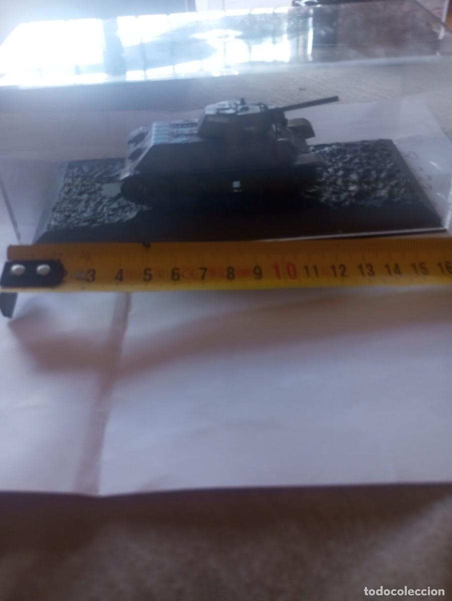 Figuras de goma y PVC: Tanque t-34 uni&oacute;n sovi&eacute;tica rusia