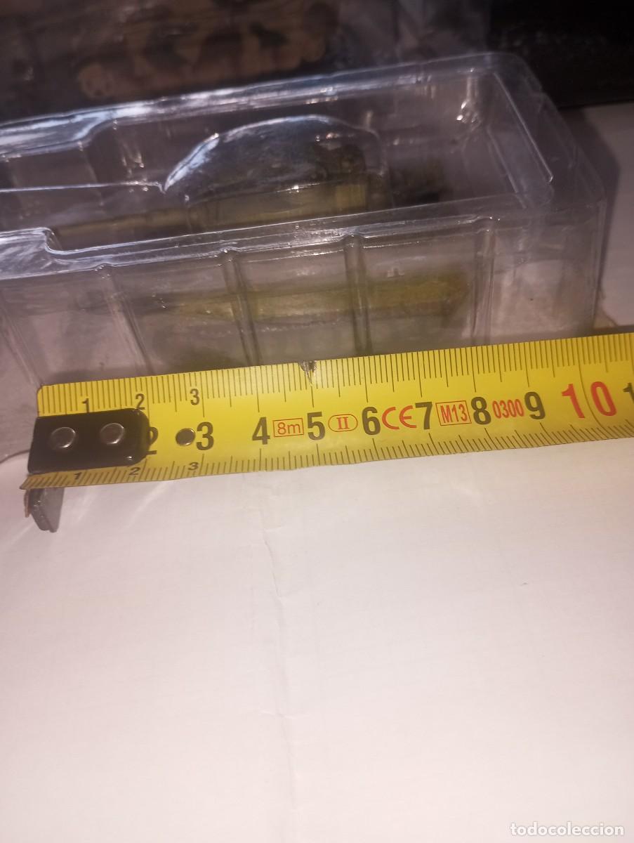 Figuras de goma y PVC: Tanque tigre Tiger segunda guerra mundial