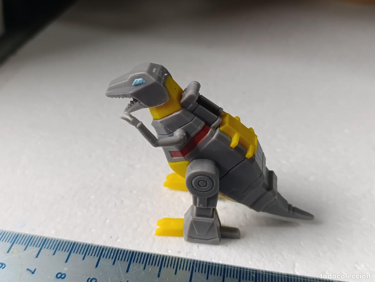 Figuras de Borracha e PVC: FIGURA DE PVC - DINOSAURIO GRIMLOT TRANSFORMER - HASBRO - ( )