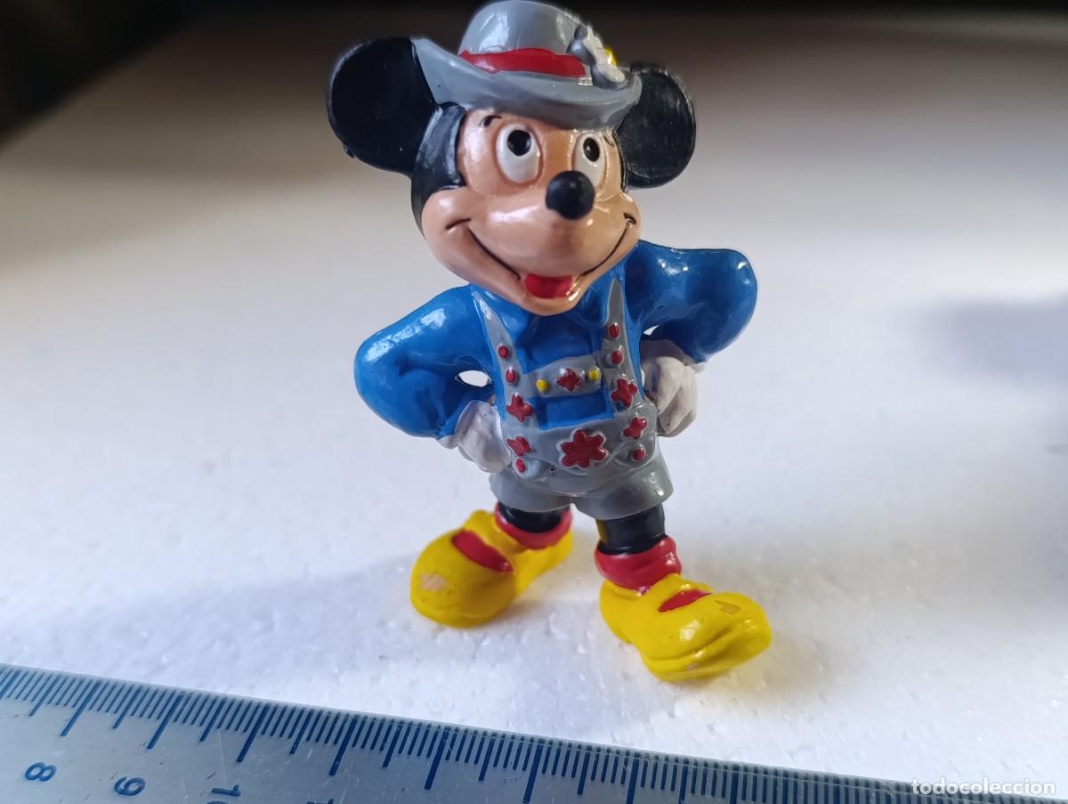 Figuras de goma y PVC: FIGURA DE PVC - MICKEY MOUSE TIROLES - BULLY - BULLYLAND - ( )