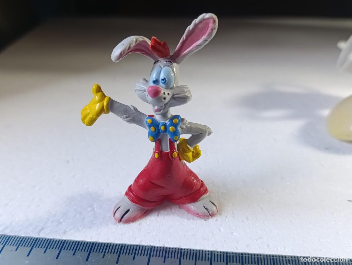 Figuras de goma y PVC: FIGURA DE PVC - ROGER RABBIT - BULLY - BULLYLAND - ( )