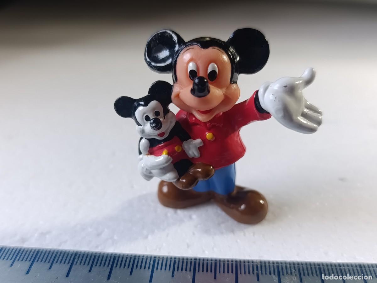 Figuras de goma y PVC: FIGURA DE PVC - MICKEY MOUSE - APPLAUSE - ( )