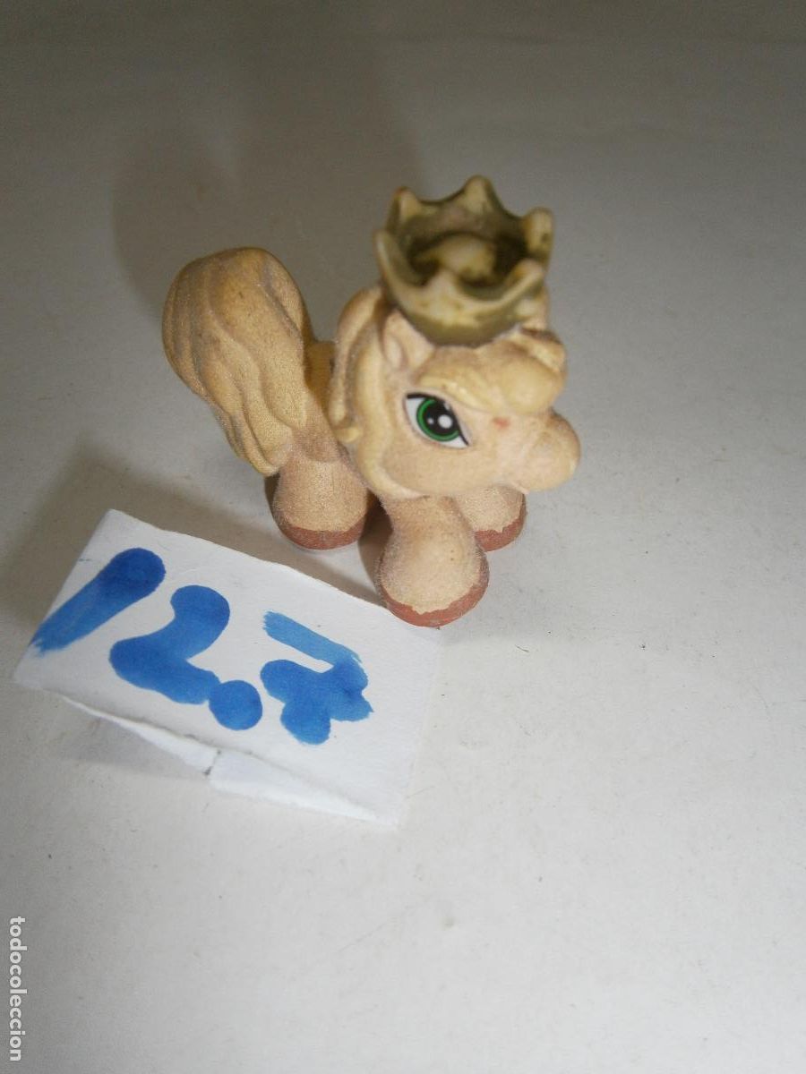 Figuras de goma y PVC: FIGURA DE GOMA O PVC - PONY QUEEN LEONARDA