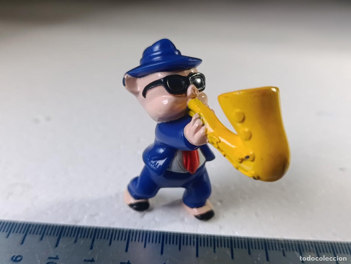 Figuras de goma y PVC: FIGURA DE PVC - PORKY - WARNER - ( )