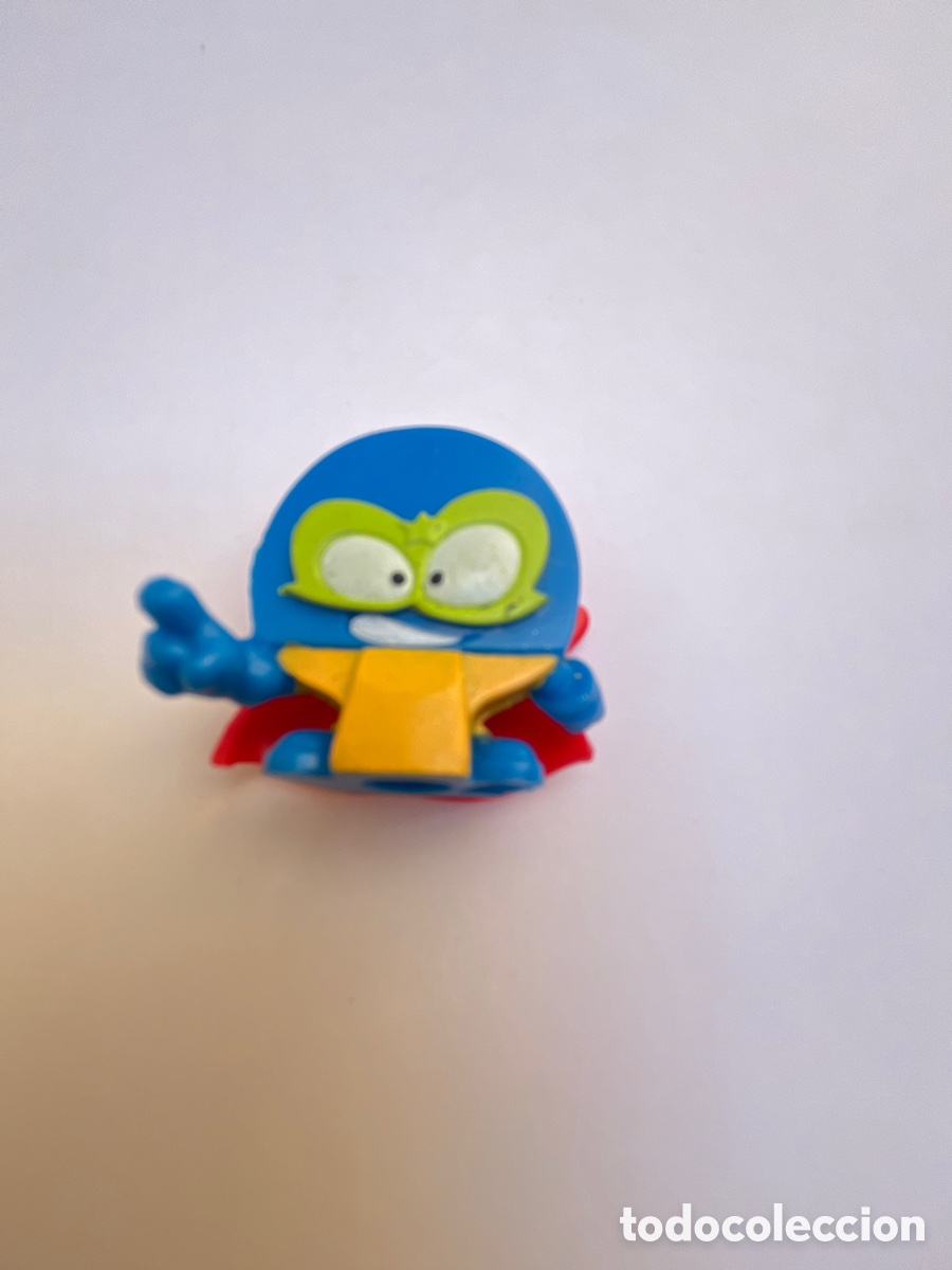 Figuras de goma y PVC: Superthing Ping H56B serie 16