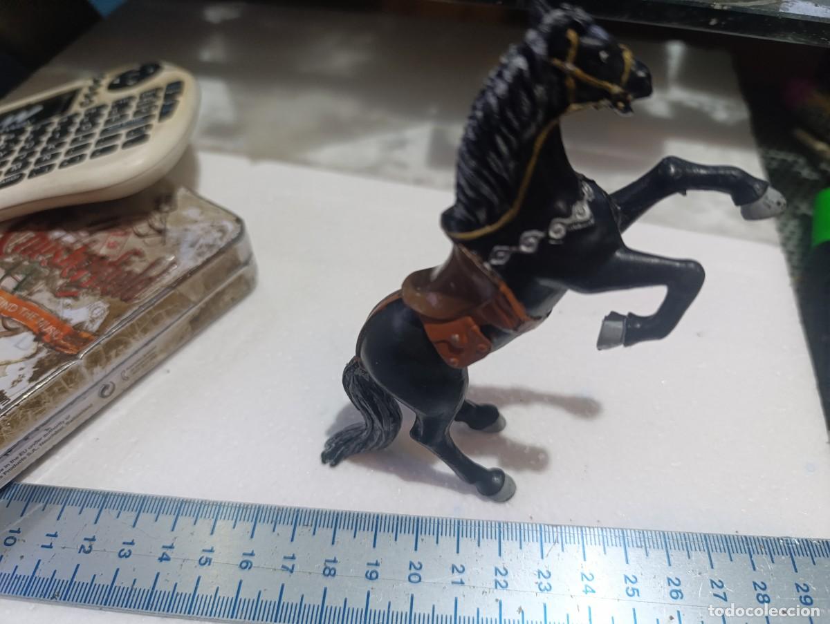 Figuras de goma y PVC: FIGURA DE PVC - CABALLO DEL ZORRO - COMICS SPAIN - ( )