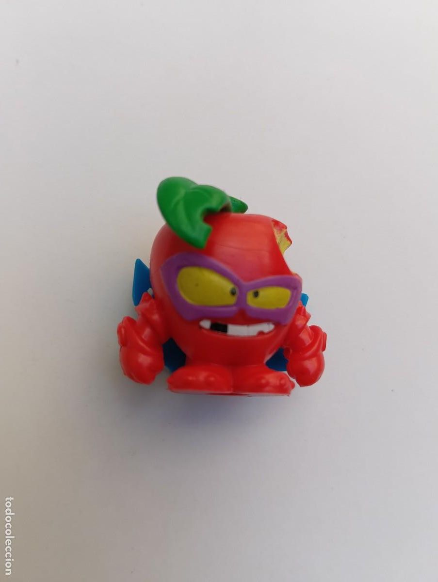 Figuras de goma y PVC: Superthing red munch V57A s&egrave;rie 16