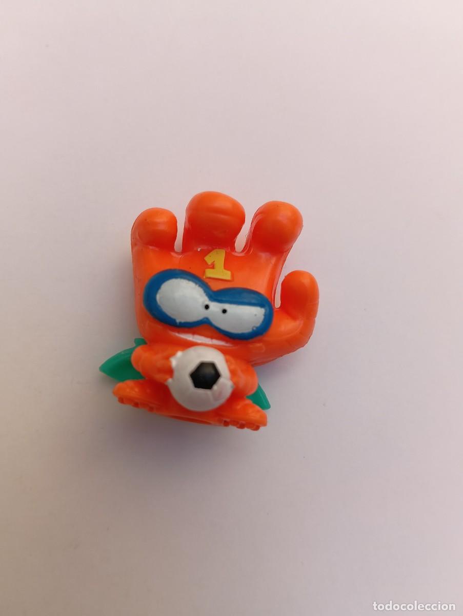 Figuras de goma y PVC: Superthing blockhand H55A s&egrave;rie 16