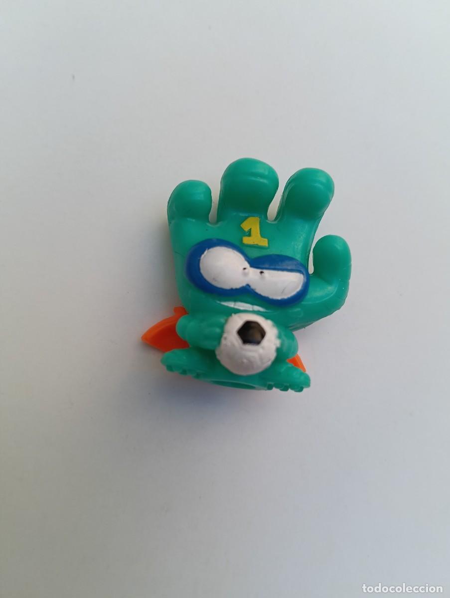 Figuras de goma y PVC: Superthing blockhand H55B s&egrave;rie 16