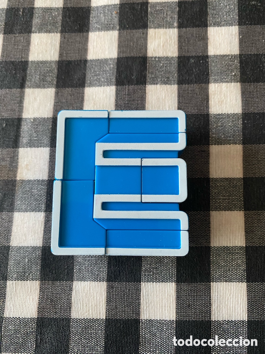 Figuras de goma y PVC: Lote de 6 letras transformables alphabots - Foto 3