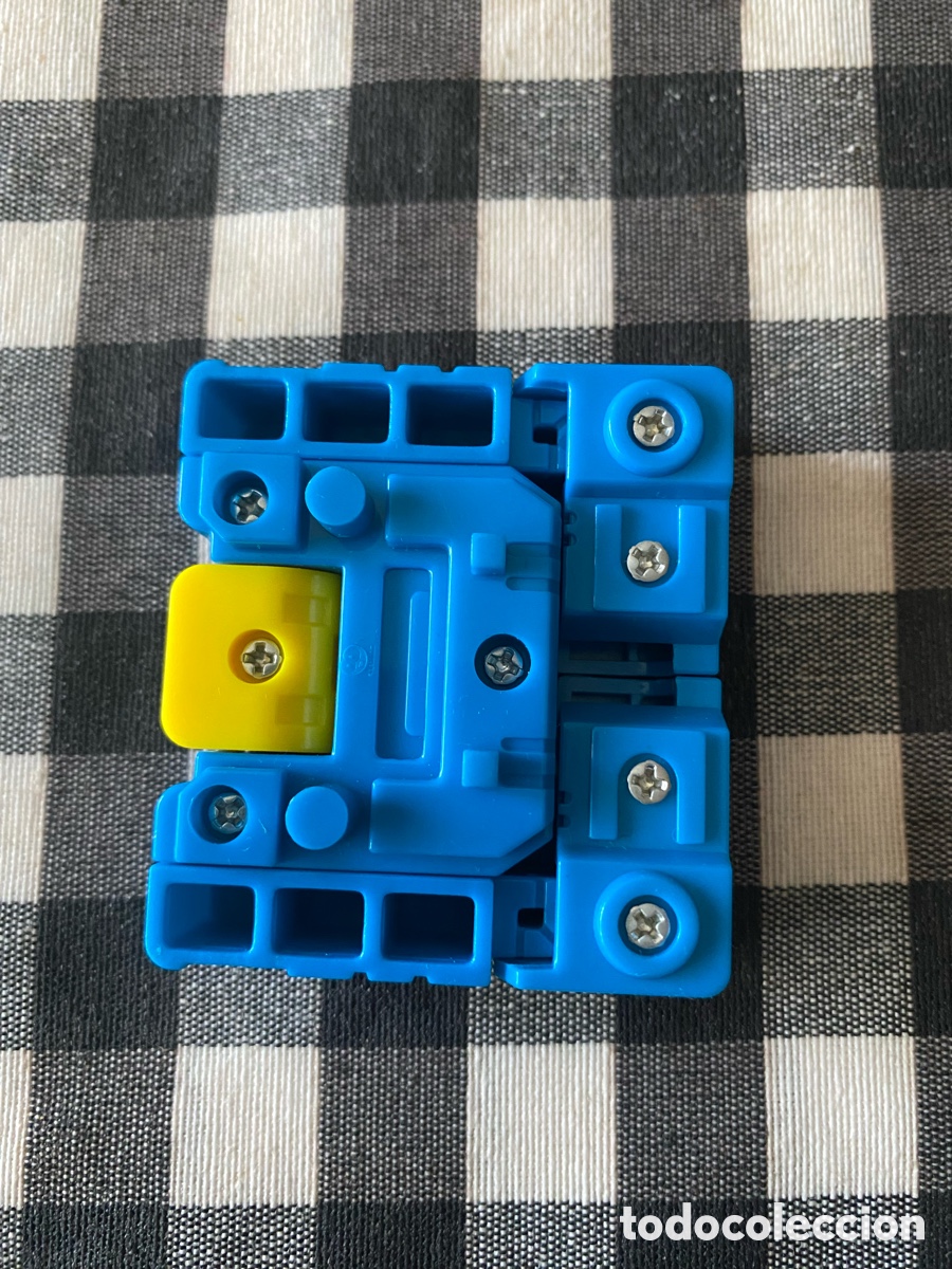 Figuras de goma y PVC: Lote de 6 letras transformables alphabots - Foto 4