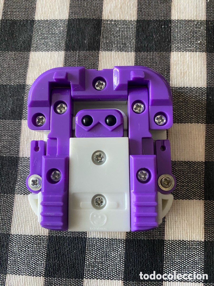 Figuras de goma y PVC: Lote de 6 letras transformables alphabots - Foto 6