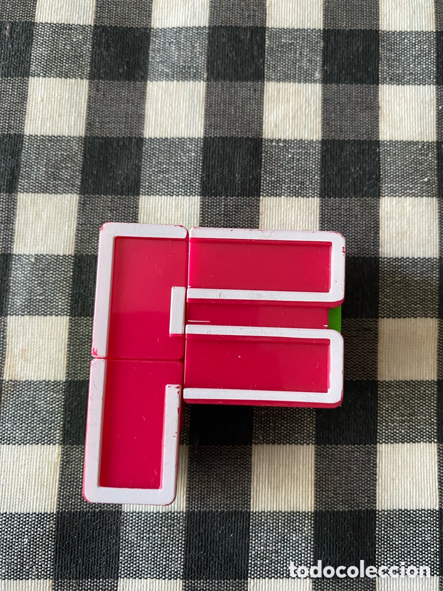 Figuras de goma y PVC: Lote de 6 letras transformables alphabots - Foto 7
