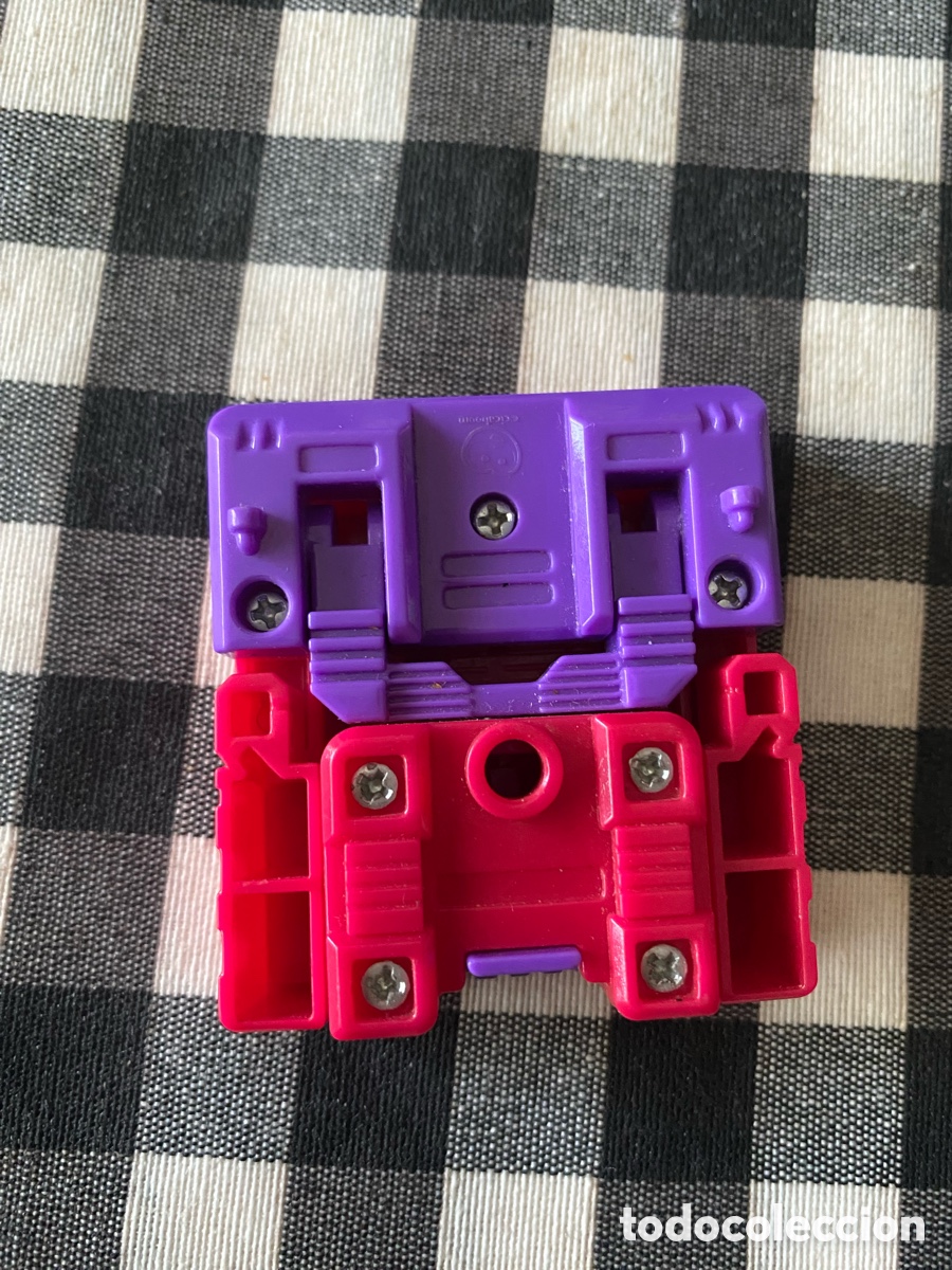 Figuras de goma y PVC: Lote de 6 letras transformables alphabots - Foto 12