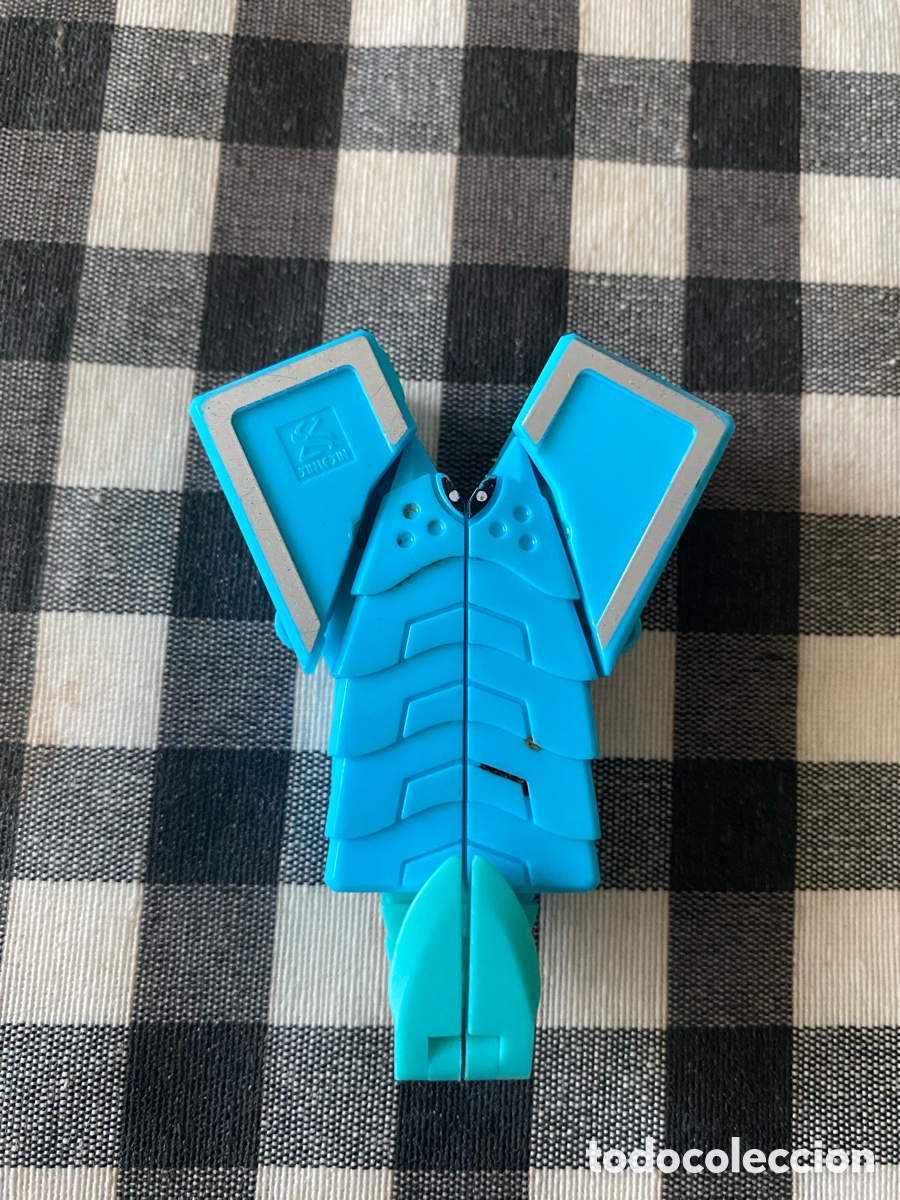 Figuras de goma y PVC: Lote de 6 letras transformables alphabots - Foto 13