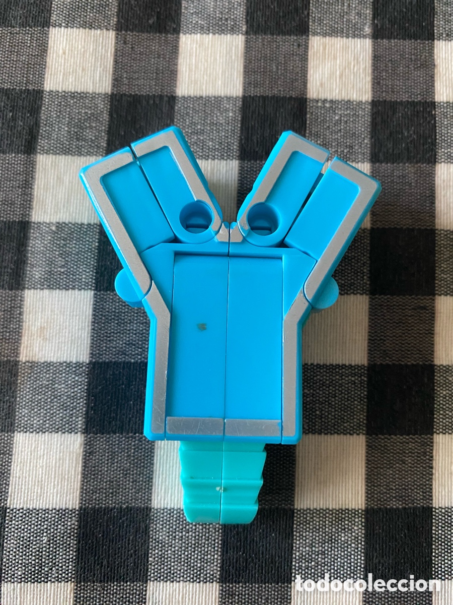 Figuras de goma y PVC: Lote de 6 letras transformables alphabots - Foto 14