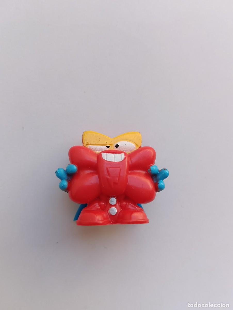 Figuras de goma y PVC: Superthing bowchic H51A s&egrave;rie 16