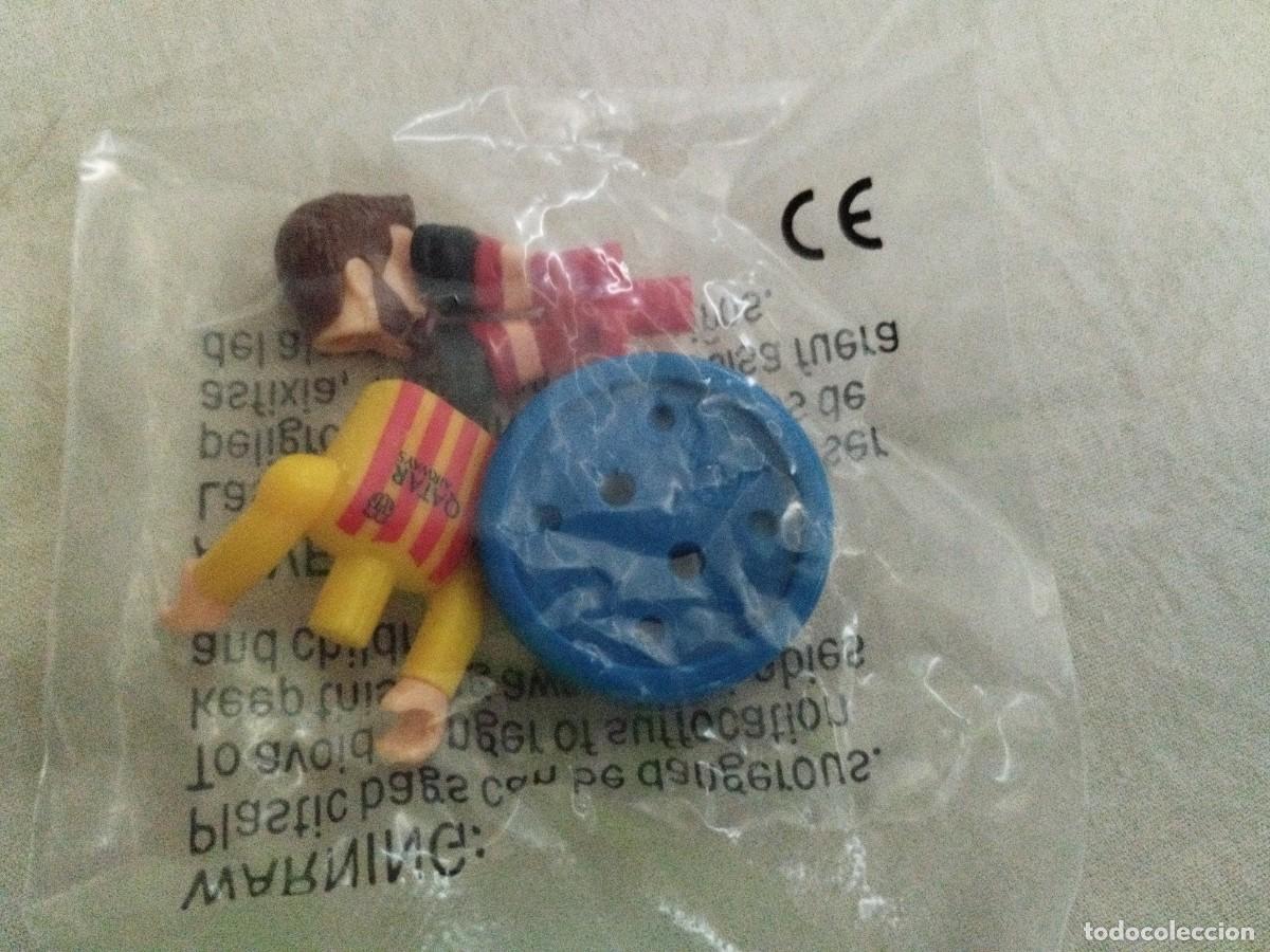 Figuras de goma y PVC: Micro figuras Piqu&eacute; Bar&ccedil;a 2013-14
