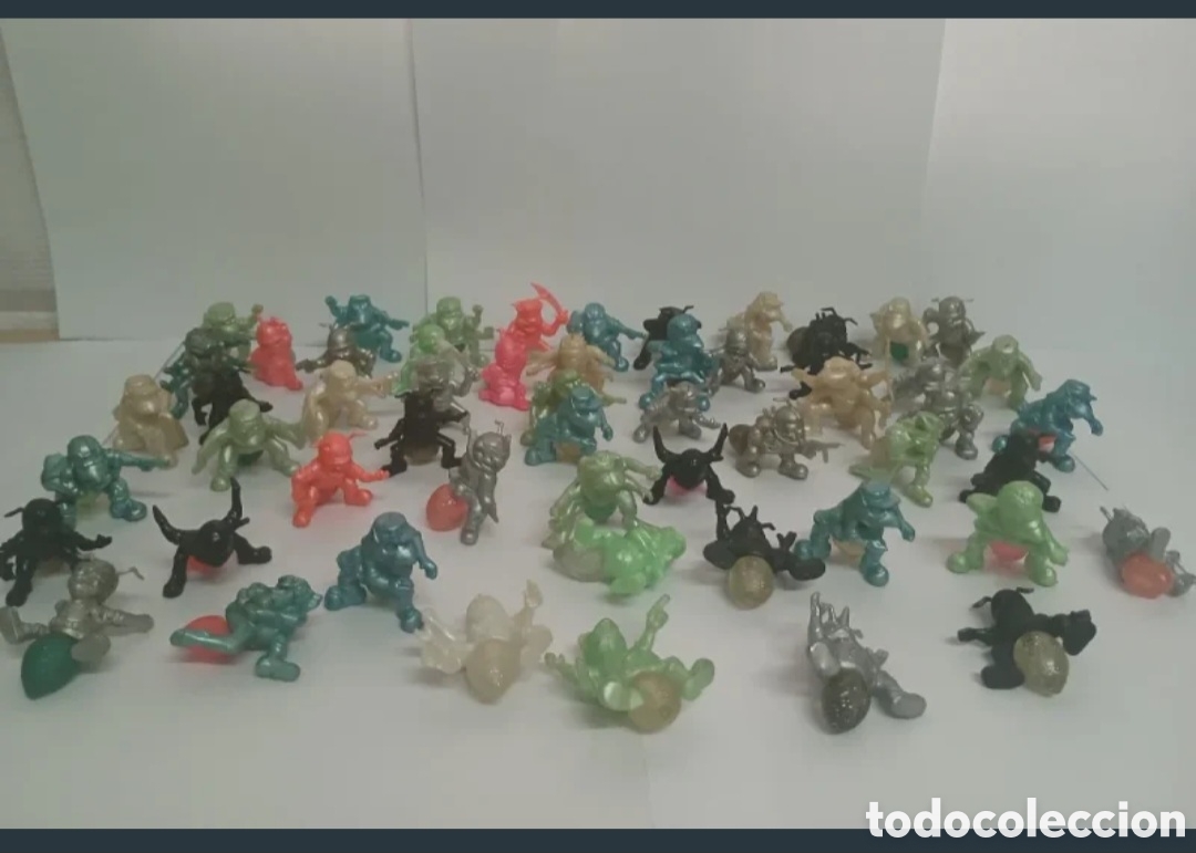 Figuras de goma y PVC: LOTE 55 FIGURAS TERMITORS ARMY ANTS KOMBATTINI