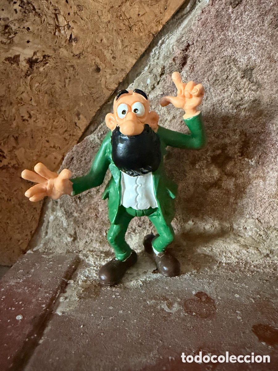 Figuras de goma y PVC: Figura PVC doctor bacterio