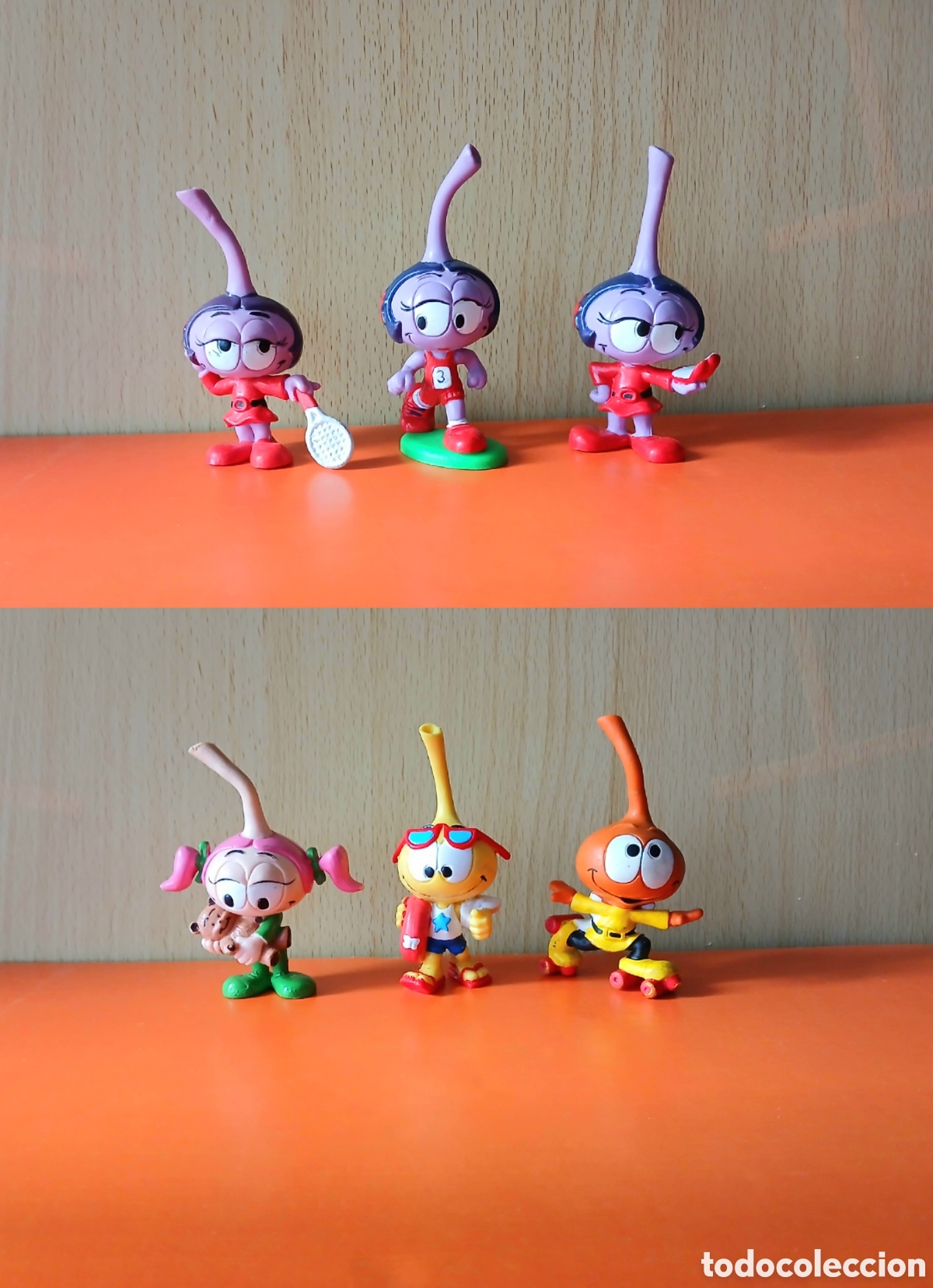 Figuras de goma y PVC: Lote figuras (uno 4&euro;) PVC Snorkels de Schleich