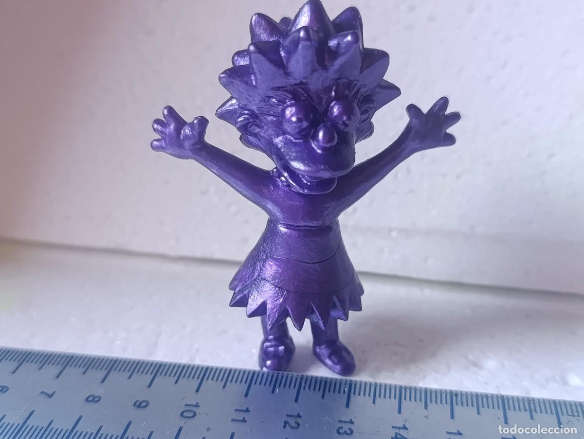 Gummi- und PVC-Figuren: FIGURA DE PVC - LISA SIMPSON - FOX ( )