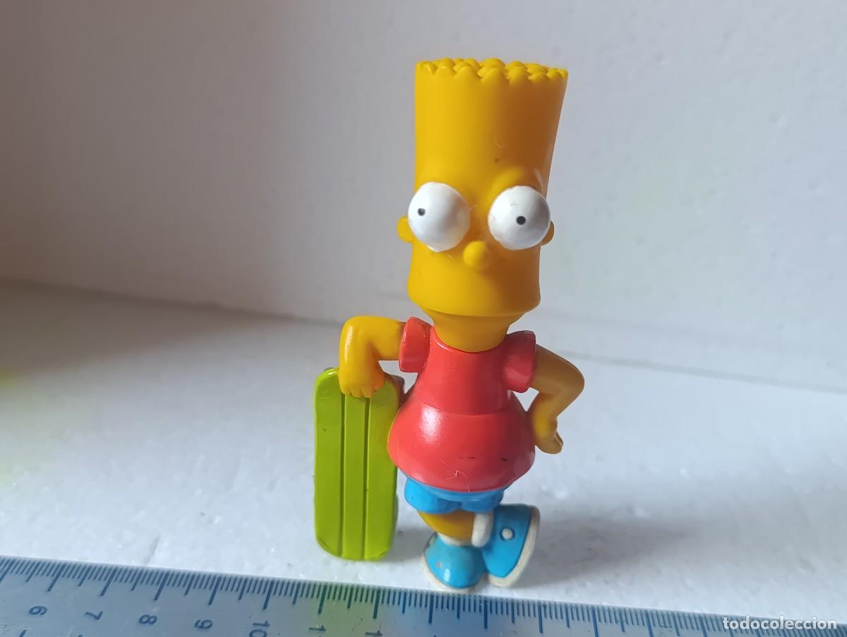 Figuras de goma y PVC: FIGURA DE PVC - BART SIMPSON - BURGUER KING 2001 ( )