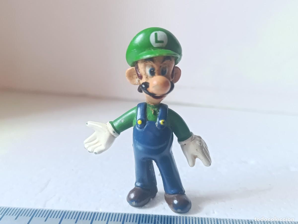 Figuras de goma y PVC: FIGURA DE PVC - LUIGI - SUPER MARIO BROS - NINTENDO 2007 ( )
