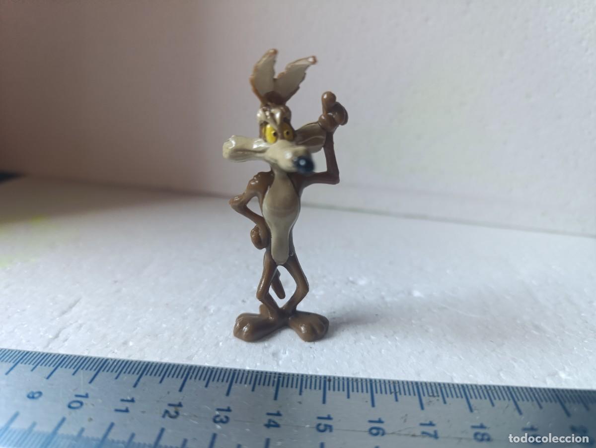 Figuras de goma y PVC: FIGURA DE PVC - COYOTE - WARNER - KELLOGS ( )