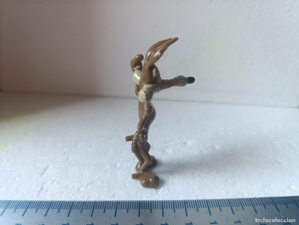 Figuras de goma y PVC: FIGURA DE PVC - COYOTE - WARNER - KELLOGS ( ) - Foto 2