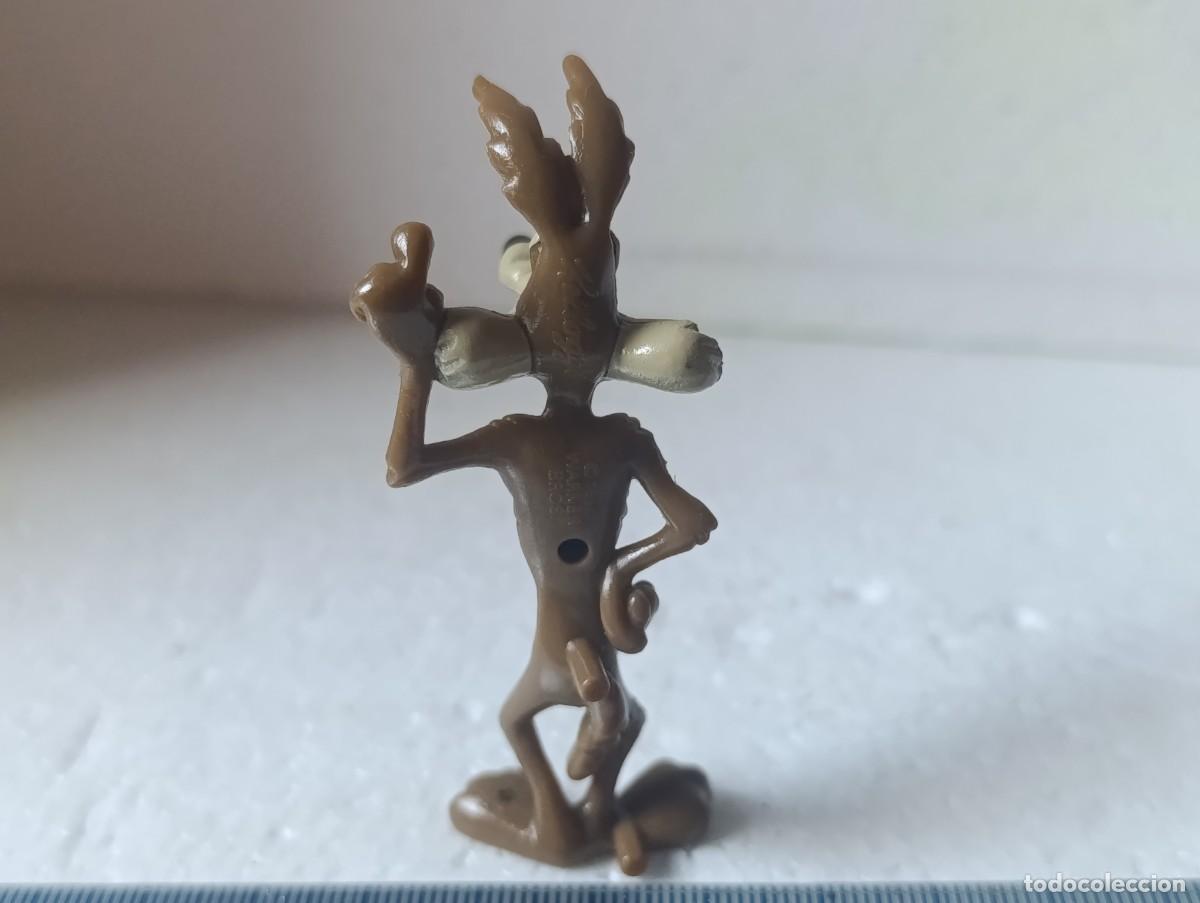 Figuras de goma y PVC: FIGURA DE PVC - COYOTE - WARNER - KELLOGS ( ) - Foto 3