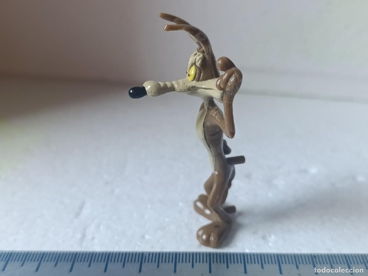 Figuras de goma y PVC: FIGURA DE PVC - COYOTE - WARNER - KELLOGS ( ) - Foto 4