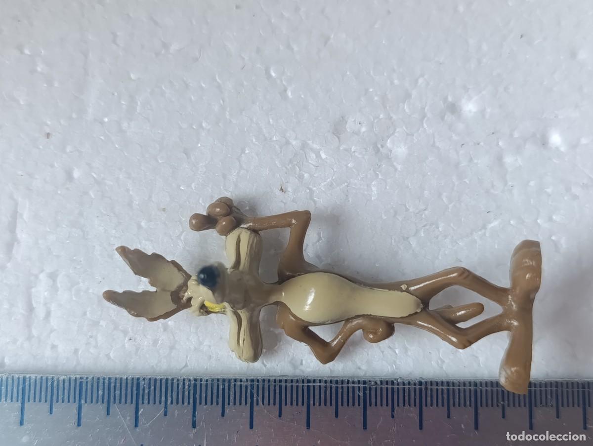 Figuras de goma y PVC: FIGURA DE PVC - COYOTE - WARNER - KELLOGS ( ) - Foto 7