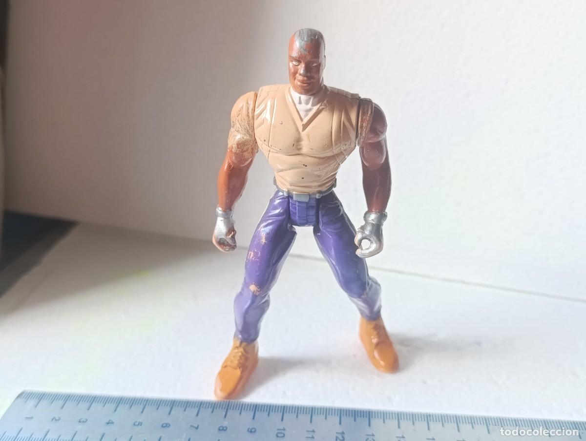 Gummi- und PVC-Figuren: FIGURA DE PVC - STEET JOHN HENRY IRONS - BOOTLEG - PIRATA - SIN MARCA- ( )