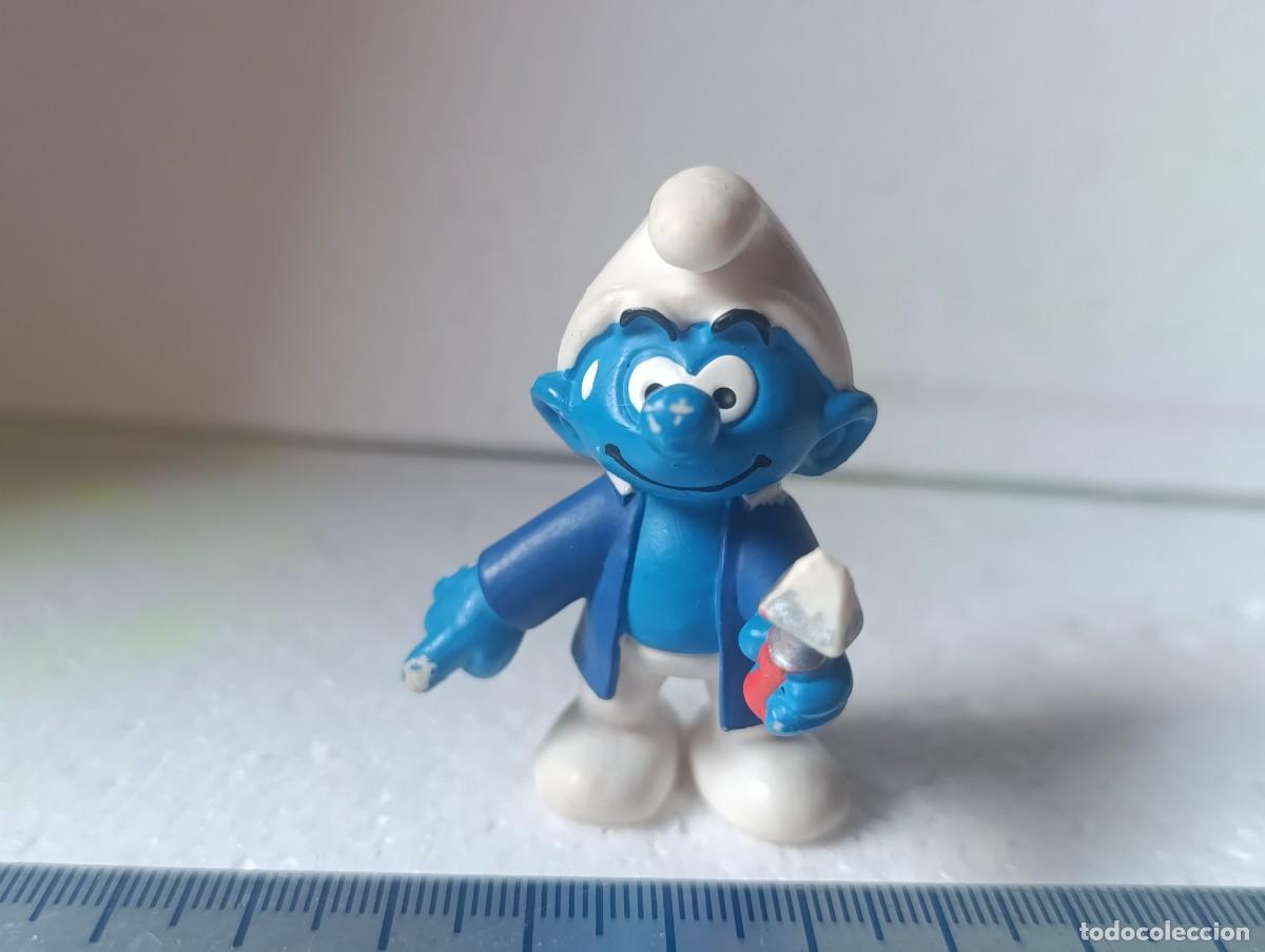 Figure di Gomma e PVC: FIGURA DE PVC - PITUFO - PEYO - SCHLEICH - ( )