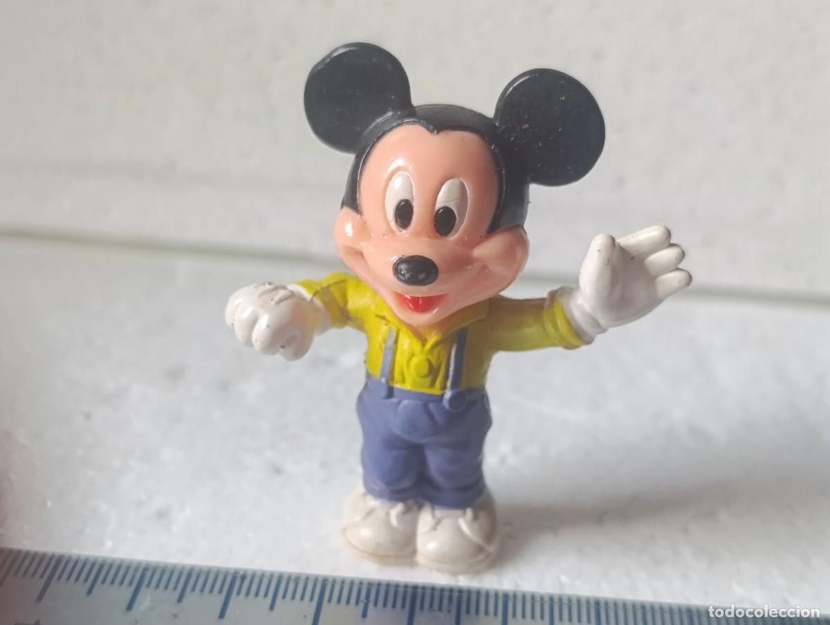 Figure di Gomma e PVC: FIGURA DE PVC - MICKEY MOUSE - DISNEY - ( )