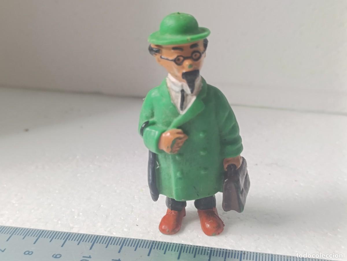 Figuras de goma y PVC: FIGURA DE PVC - PROFESOR TORNASOL - TINTIN - COMICS SPAIN - ( )