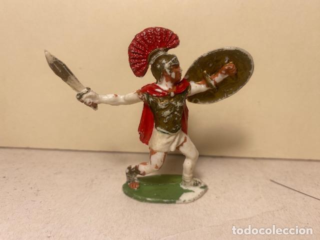 Figuras de goma y PVC: PRINCIPES ROMANOS. ROJAS Y MALARET. 7 CMS. BATALLA DE METAURO