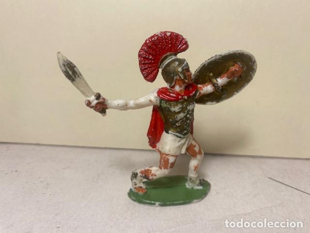 Figuras de goma y PVC: PRINCIPES ROMANOS. ROJAS Y MALARET. 7 CMS. BATALLA DE METAURO